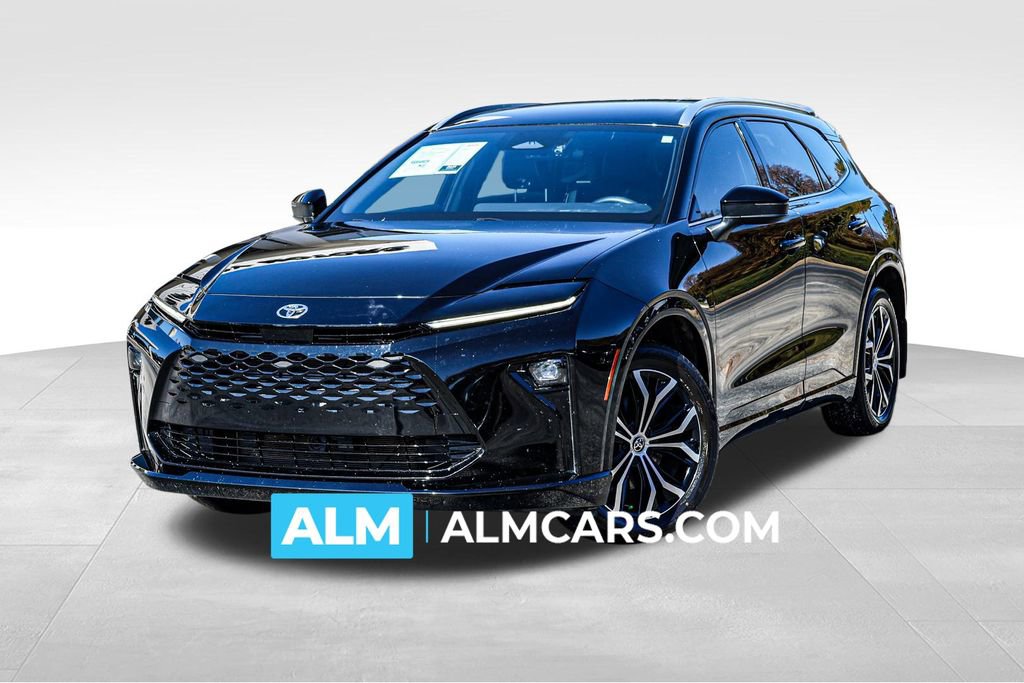 Used 2025 Toyota Crown Signia