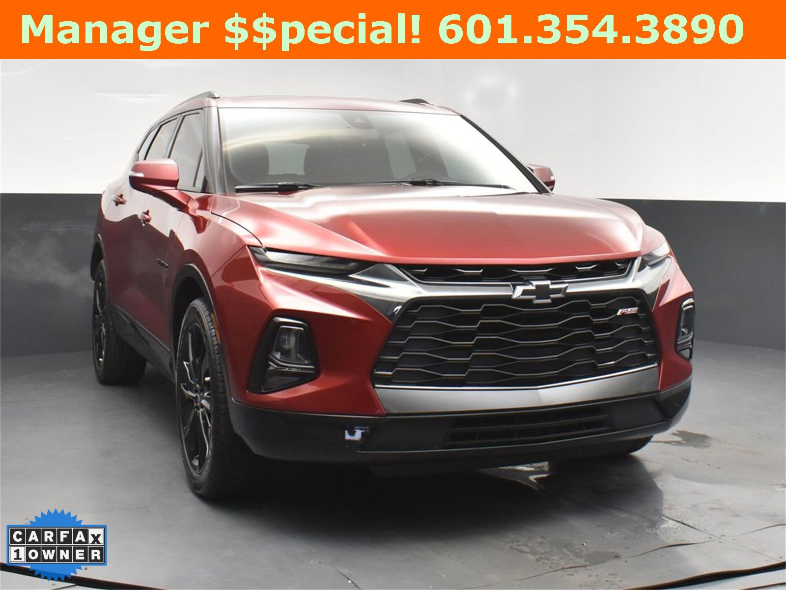 Used 2022 Chevrolet Blazer RS