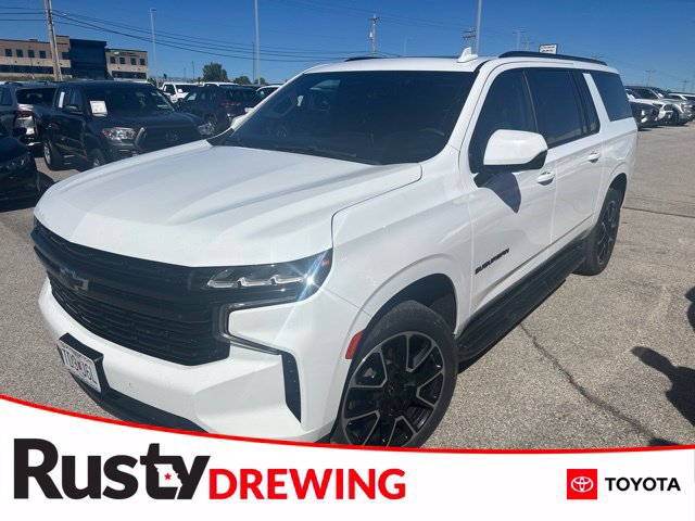 Used 2023 Chevrolet Suburban RST w/ Luxury Package AWD/4WD image 1