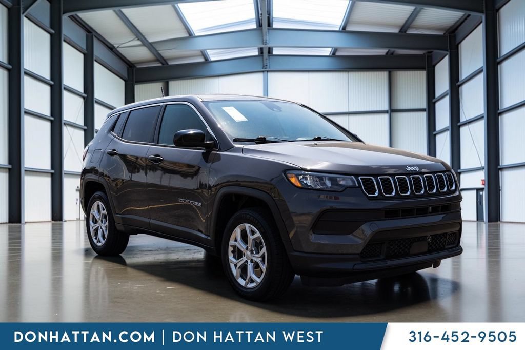 Used 2024 Jeep Compass Sport AWD/4WD image 31