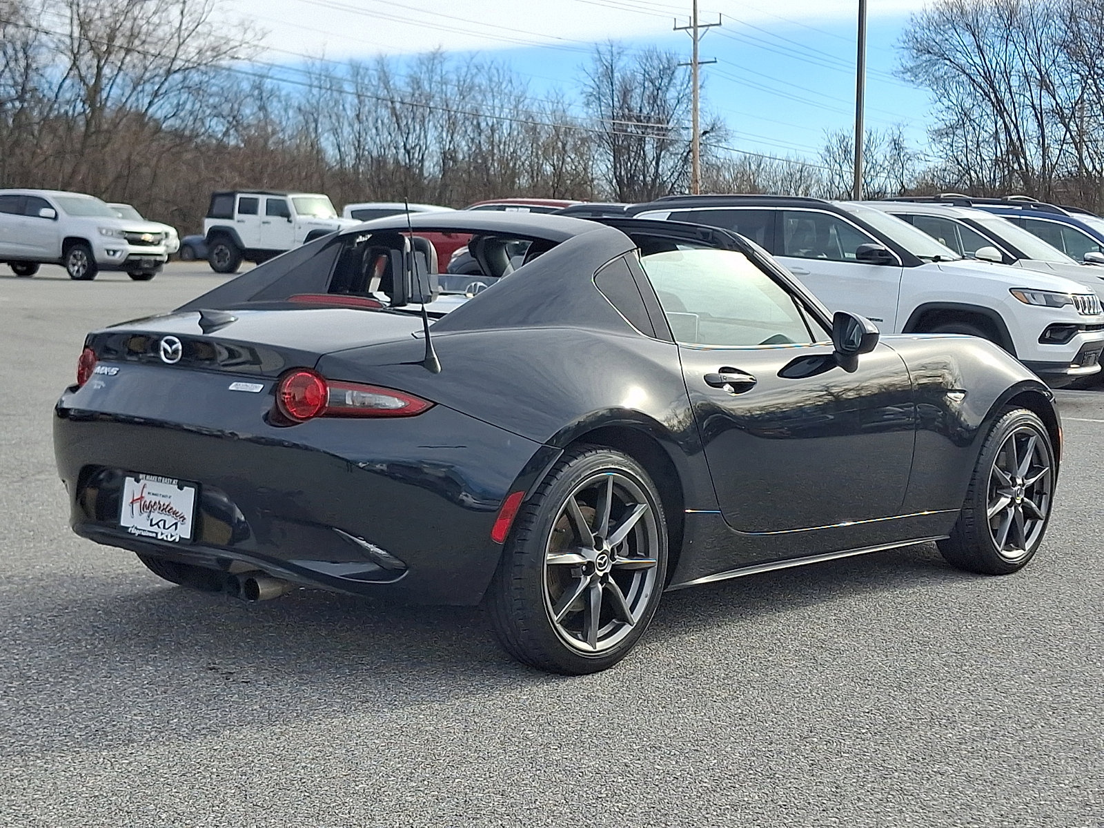 Used 2017 MAZDA MX-5 Miata RF Grand Touring image 6