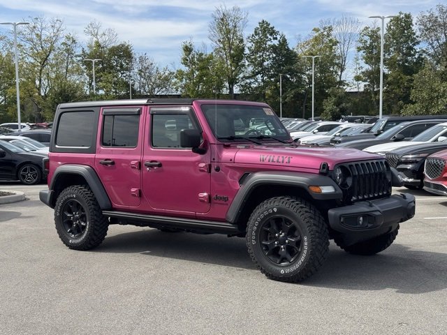 Used 2022 Jeep Wrangler Unlimited Sport