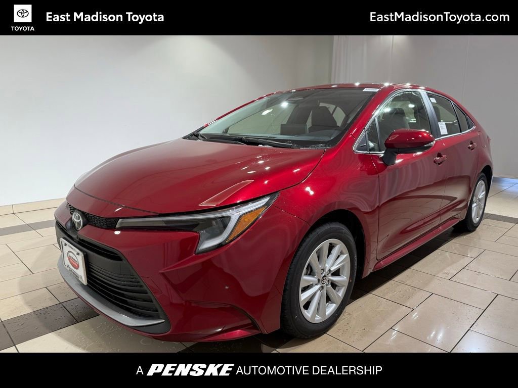 New 2026 Toyota Corolla XLE