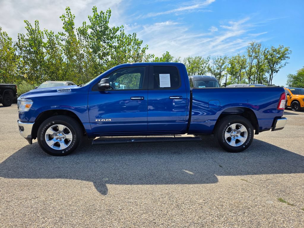 Used 2019 RAM 1500 Big Horn AWD/4WD image 4