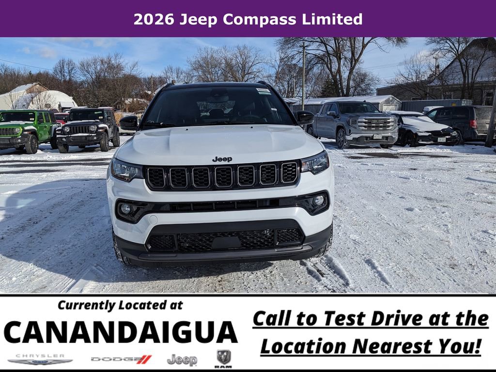 New 2026 Jeep Compass Limited image 5