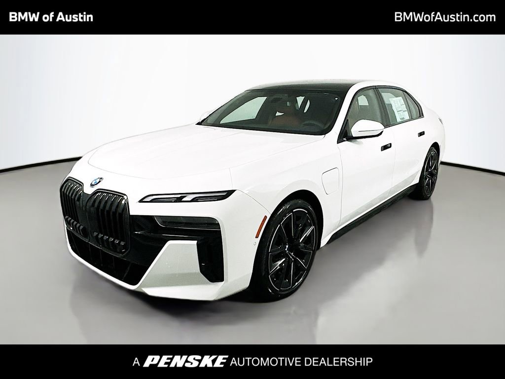 Used 2025 BMW 750e xDrive AWD/4WD image 1