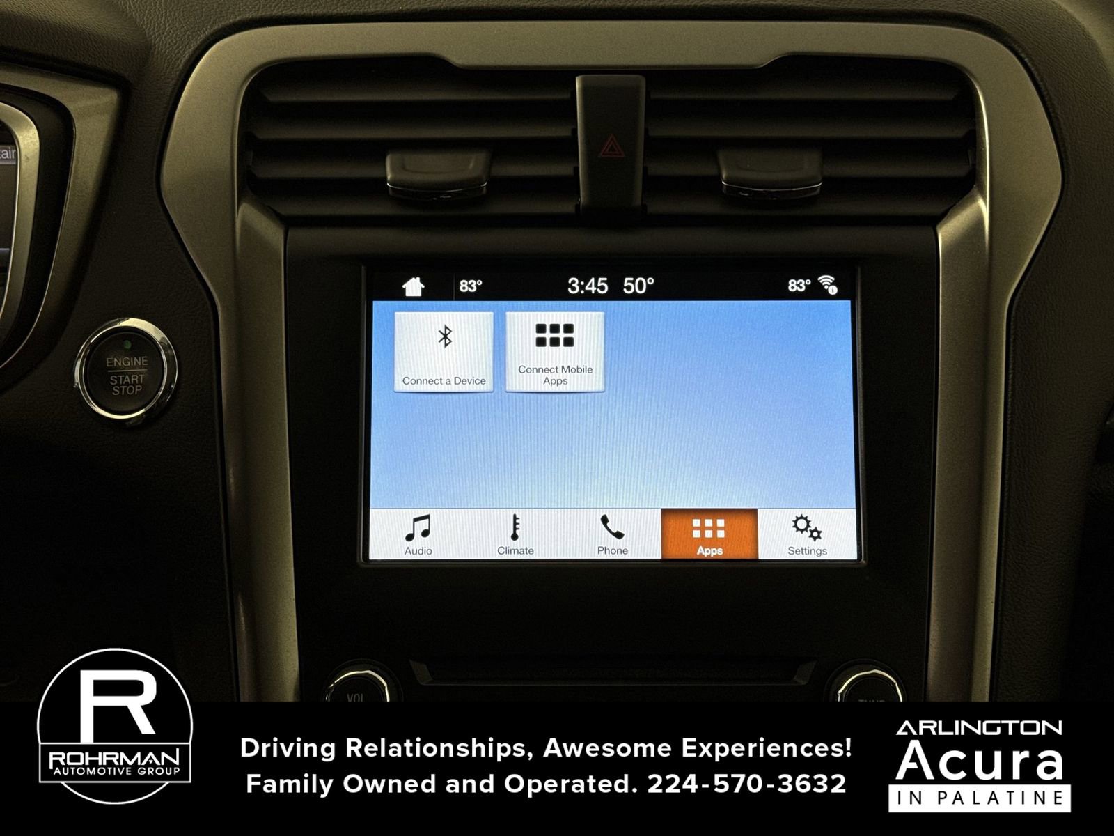 Used 2017 Ford Fusion SE w/ Fusion SE Technology Package image 7