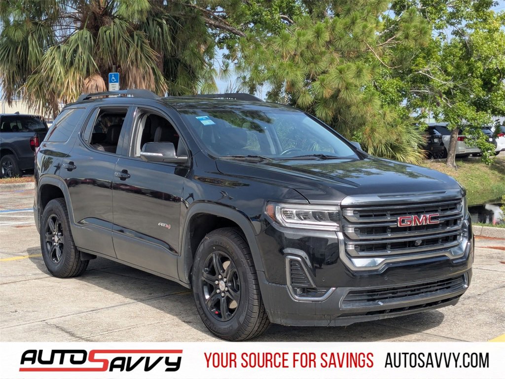 Used 2022 GMC Acadia AT4 w/ Technology Package
