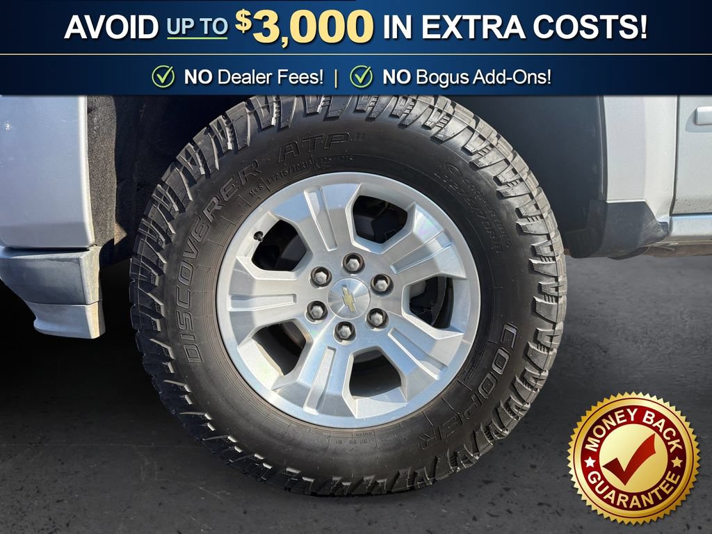 Used 2018 Chevrolet Silverado 1500 LT w/ All Star Edition AWD/4WD image 13