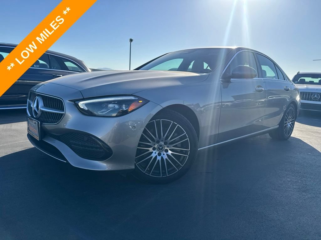 Used 2022 Mercedes-Benz C 300 Sedan
