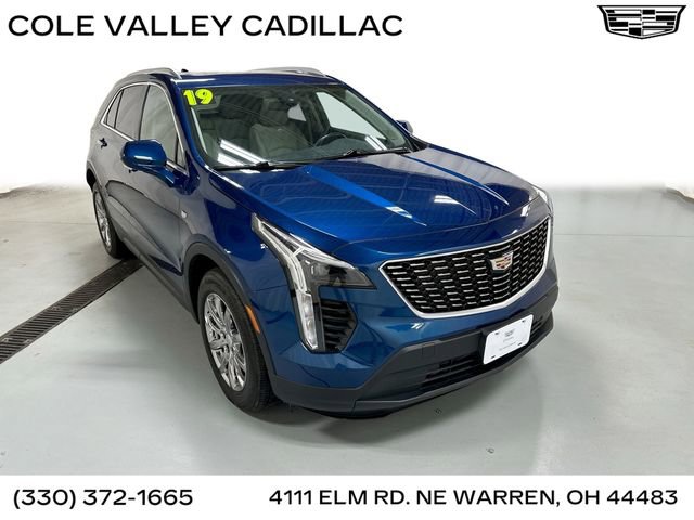 Used 2019 Cadillac XT4 Luxury w/ Cold Weather Package image 1