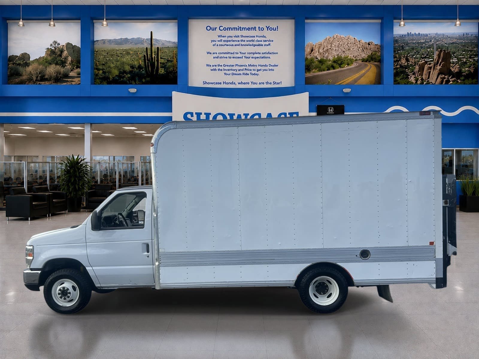 Used 2017 Ford E-350 and Econoline 350 Super Duty w/ Power Windows & Locks Group RWD image 4