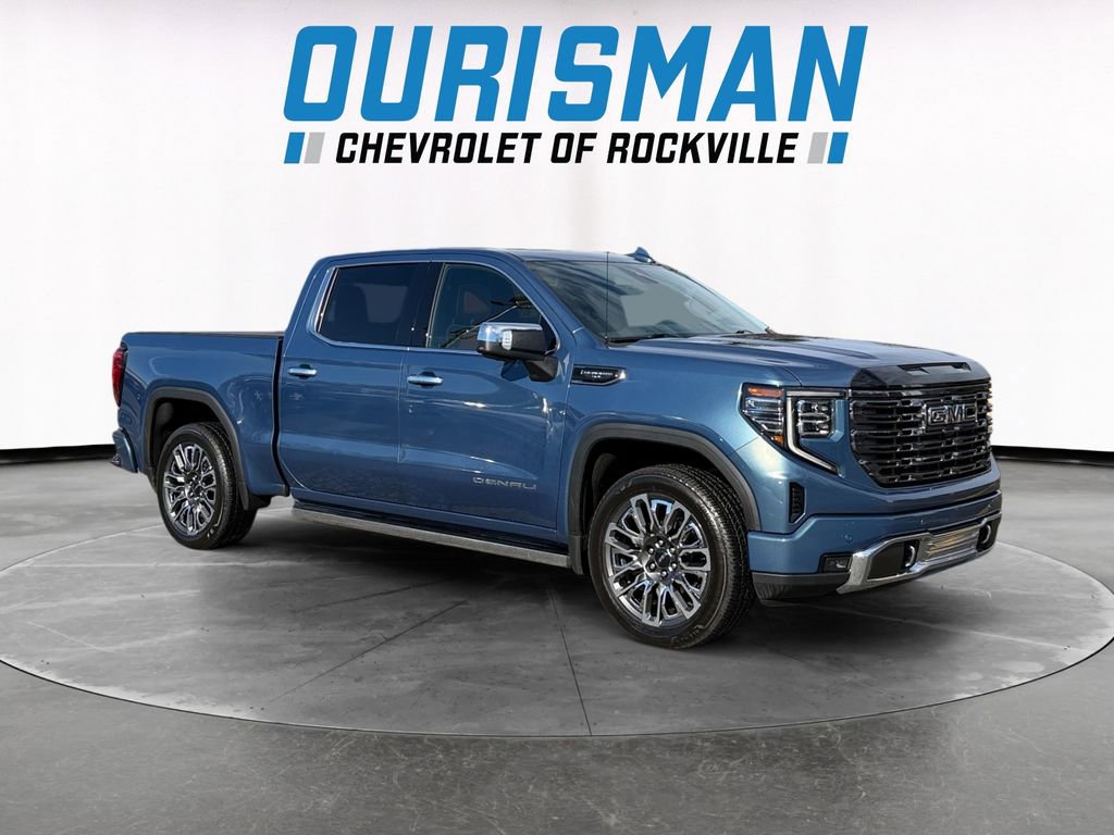 Used 2025 GMC Sierra 1500 Denali Ultimate image 1