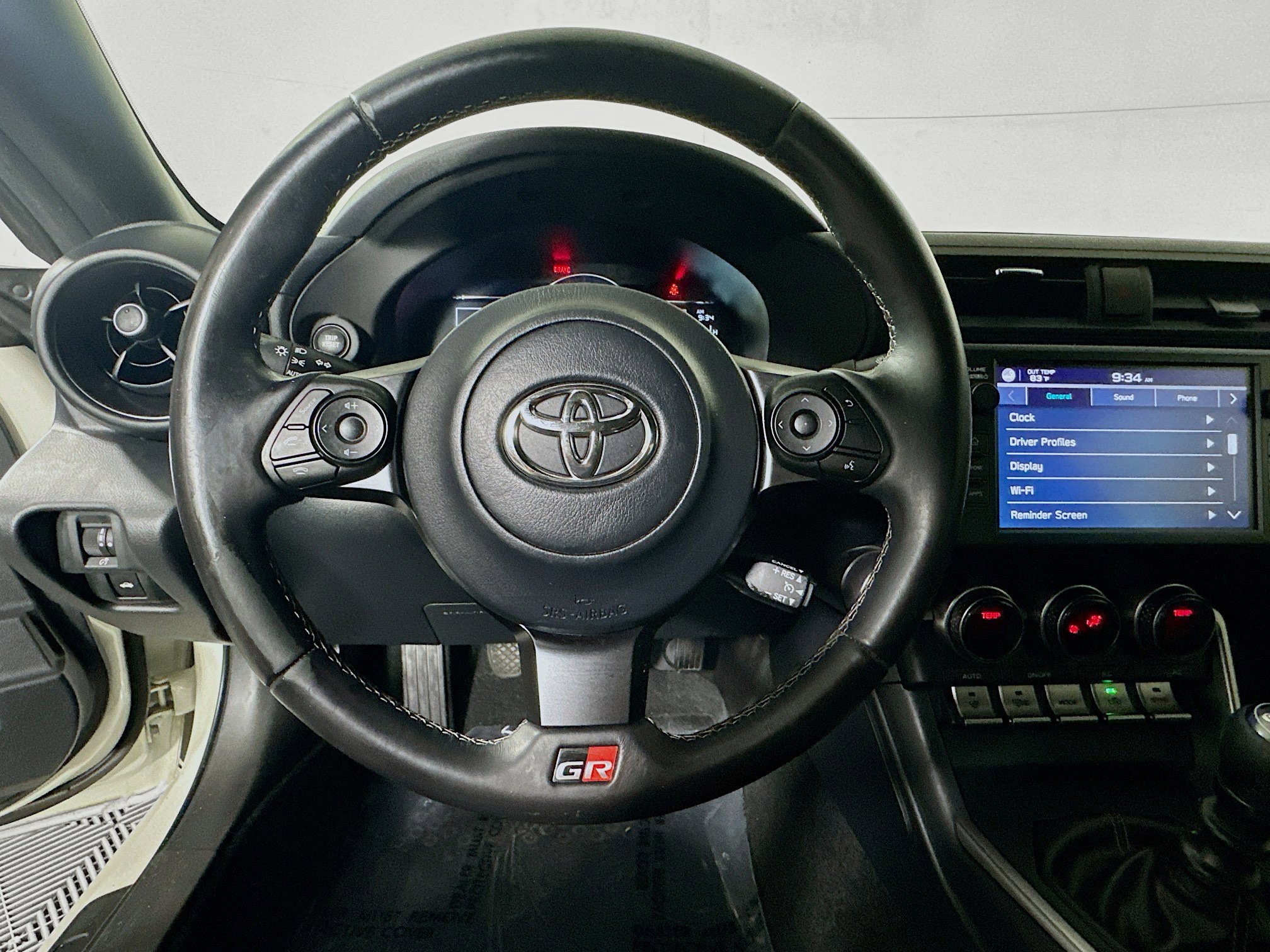 Used 2022 Toyota GR86 w/ ALL Weather Mat Package (TMS) RWD image 15