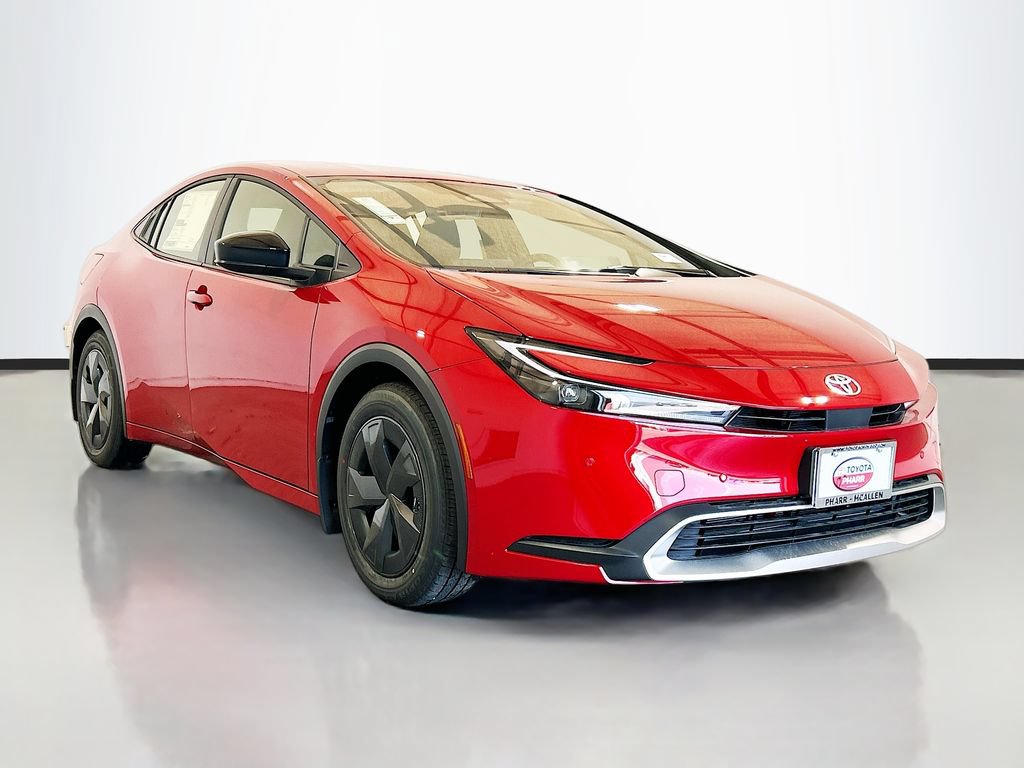 New 2026 Toyota Prius Plug-In Hybrid FWD image 3