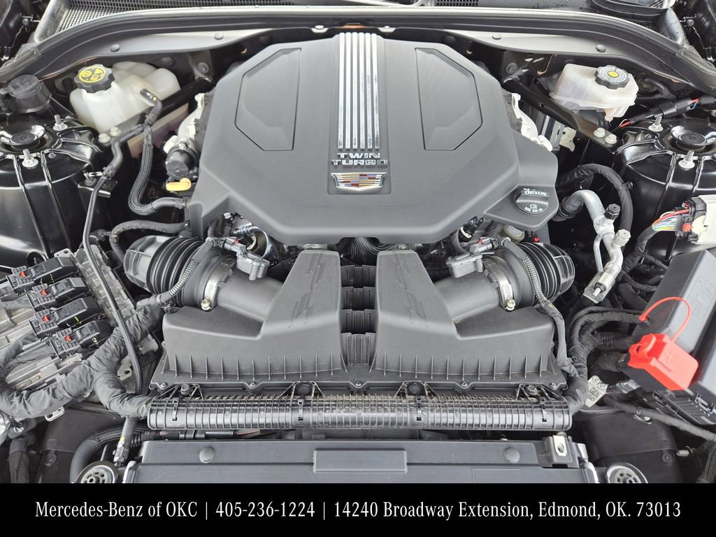 Used 2021 Cadillac CT5 Premium Luxury w/ Climate Package RWD image 22