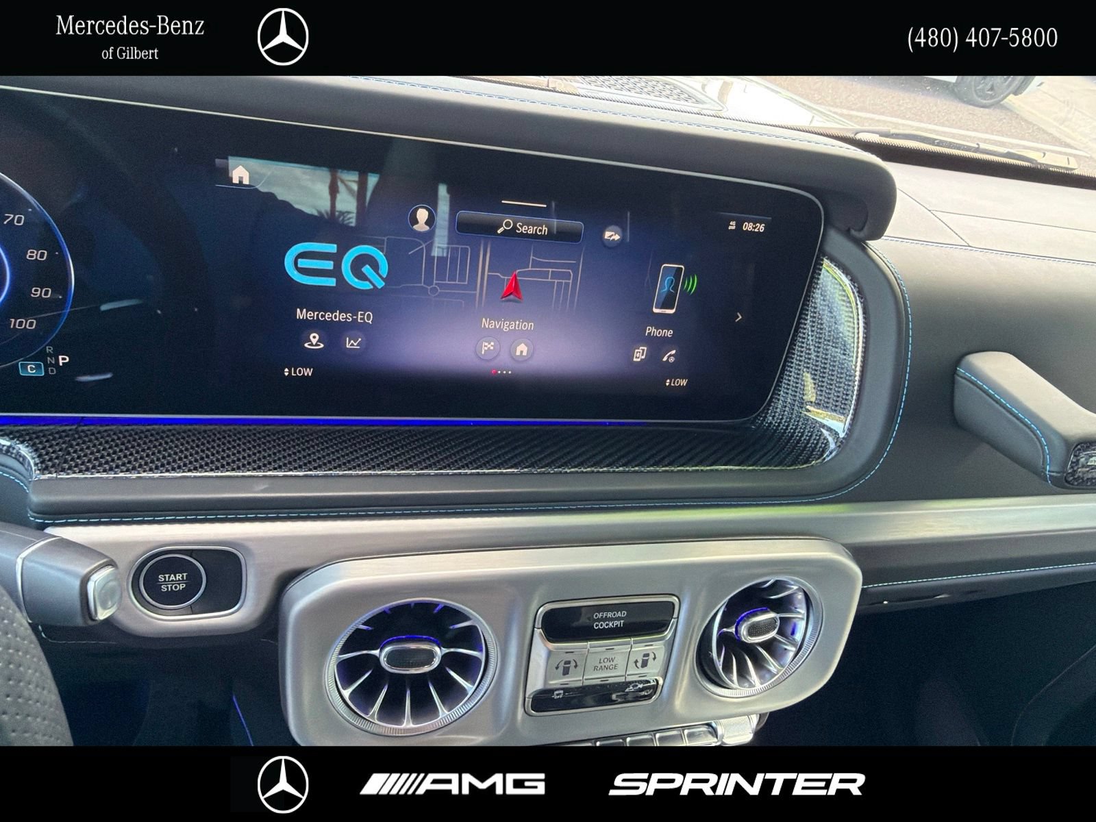 Certified 2025 Mercedes-Benz G 580 w/ EQ Technology image 22