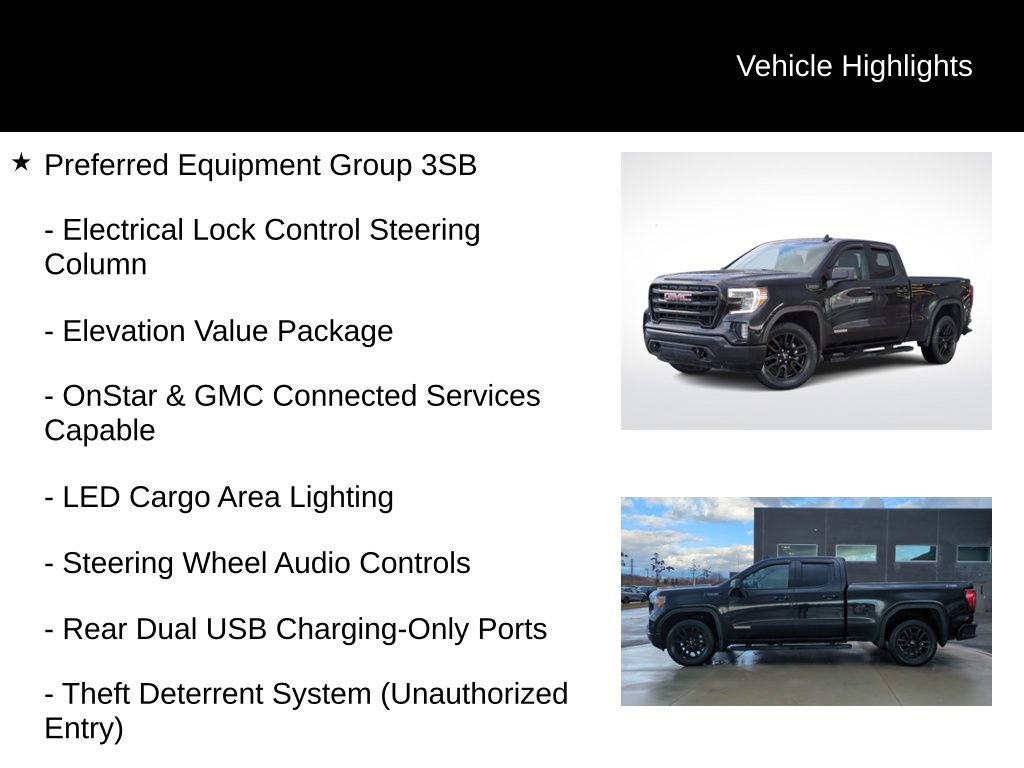 Used 2021 GMC Sierra 1500 Elevation w/ X31 Off-Road Package image 16