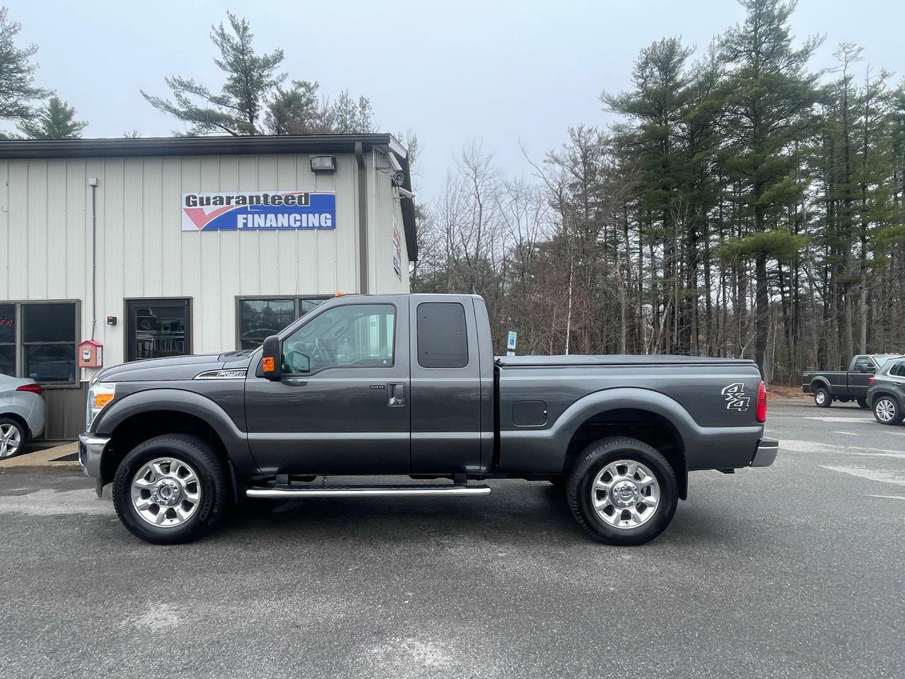 Used 2016 Ford F250 Lariat w/ Lariat Interior Package image 7