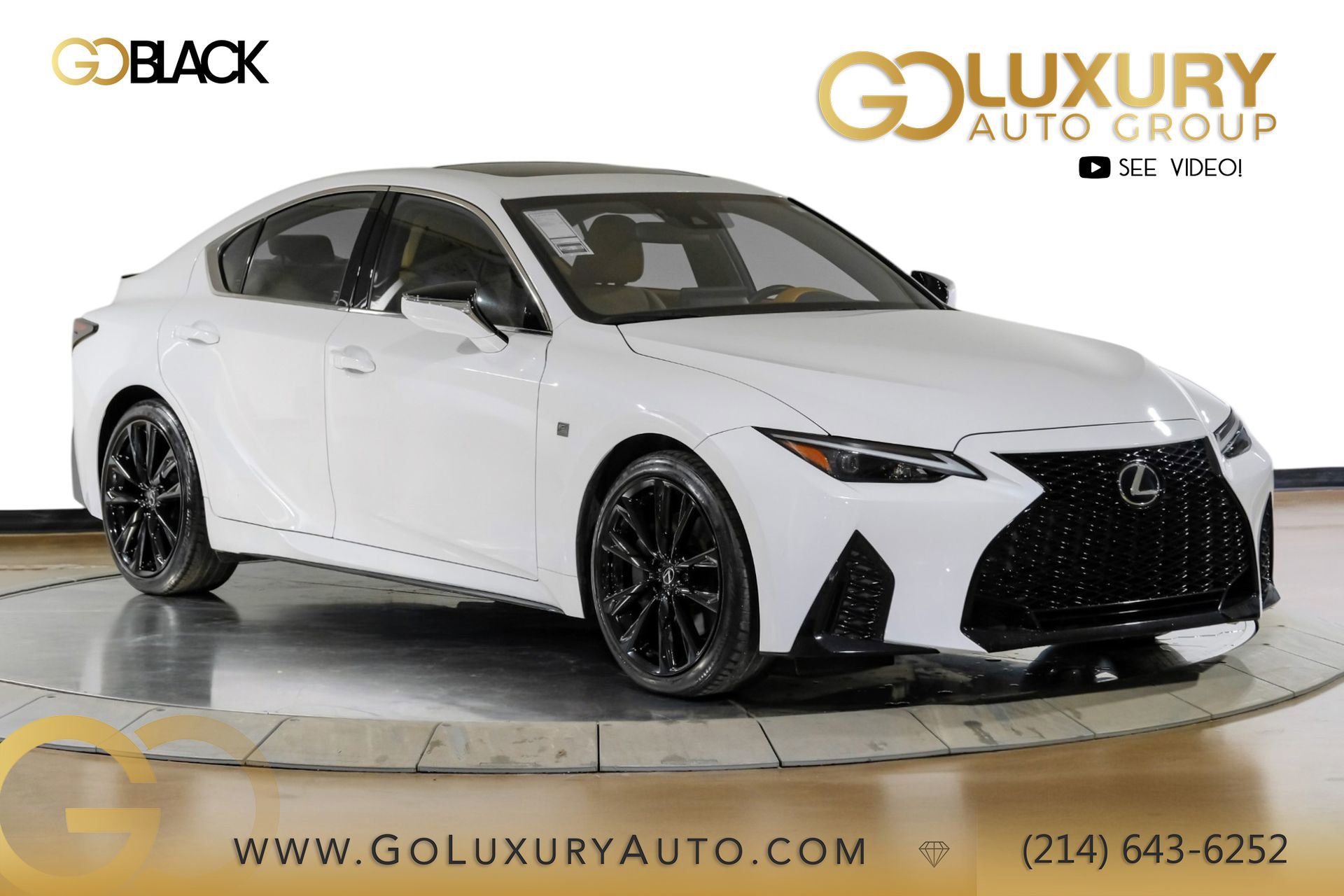 Used 2024 Lexus IS 350 F Sport w/ Accessory Package 2