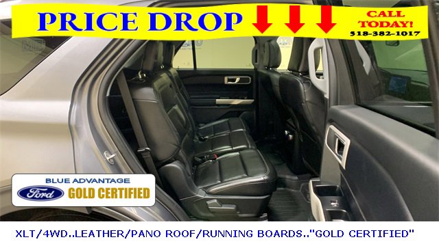 Certified 2021 Ford Explorer XLT w/ Equipment Group 202A image 15