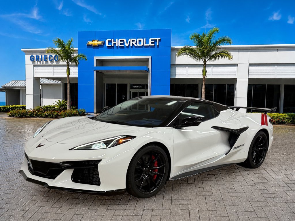 New 2027 Chevrolet Corvette Grand Sport X w/ Grand Sport Launch Edition AWD/4WD image 3