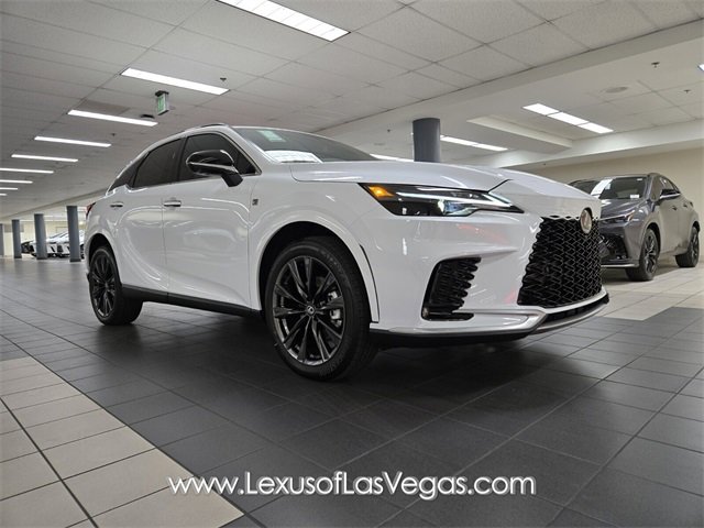 New 2026 Lexus RX 350h image 2