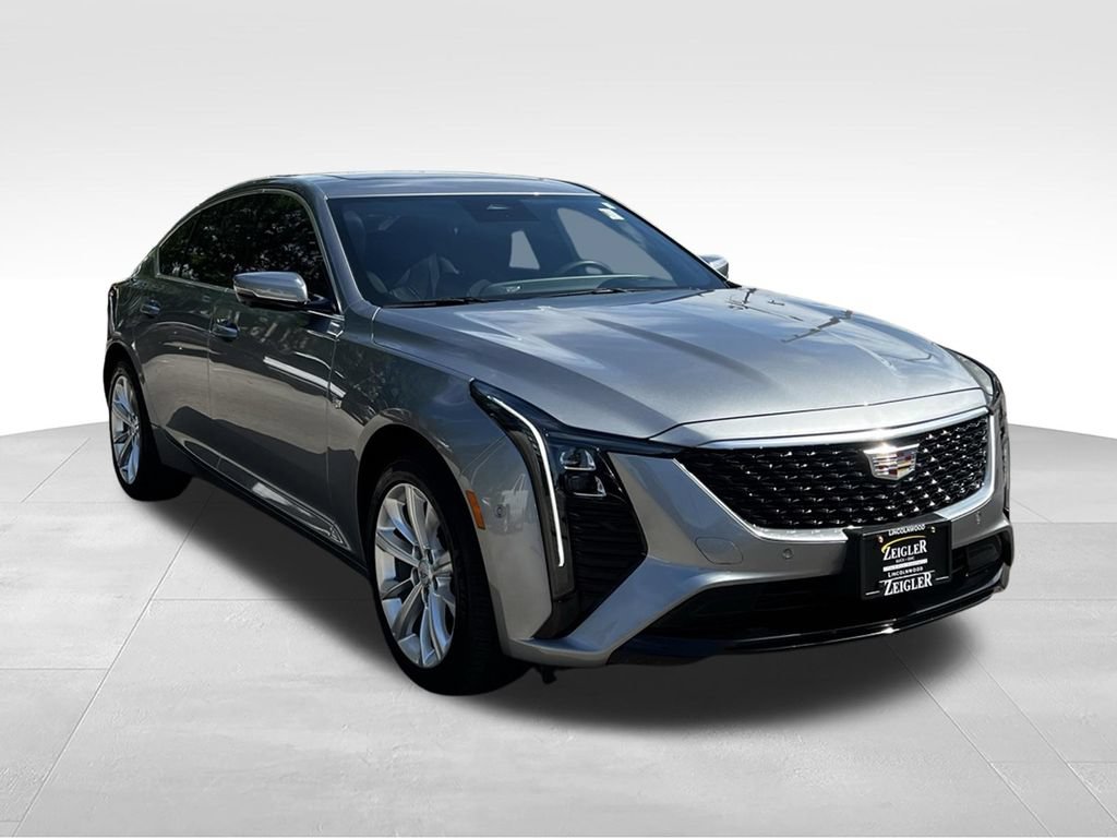 Used 2025 Cadillac CT5 Premium Luxury w/ Sun And Sound Package AWD/4WD image 4