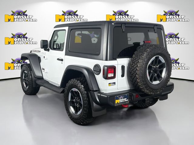 Used 2021 Jeep Wrangler Rubicon image 7