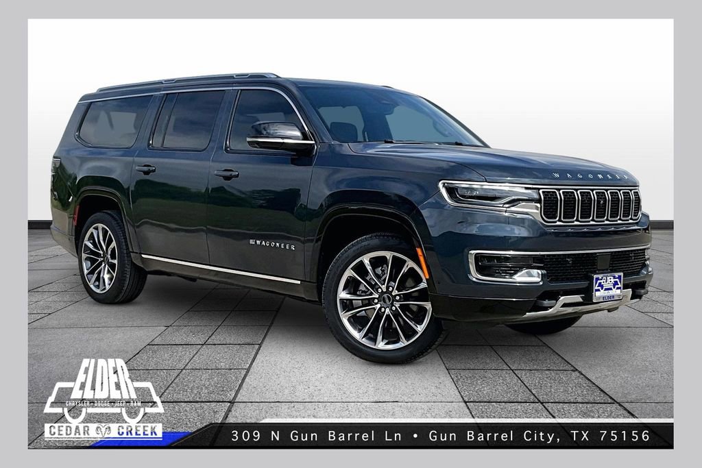 New 2025 Jeep Wagoneer L Series III w/ Premium Group I AWD/4WD image 1