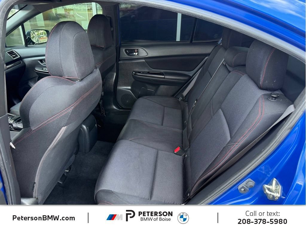 Used 2018 Subaru WRX Premium AWD/4WD image 13