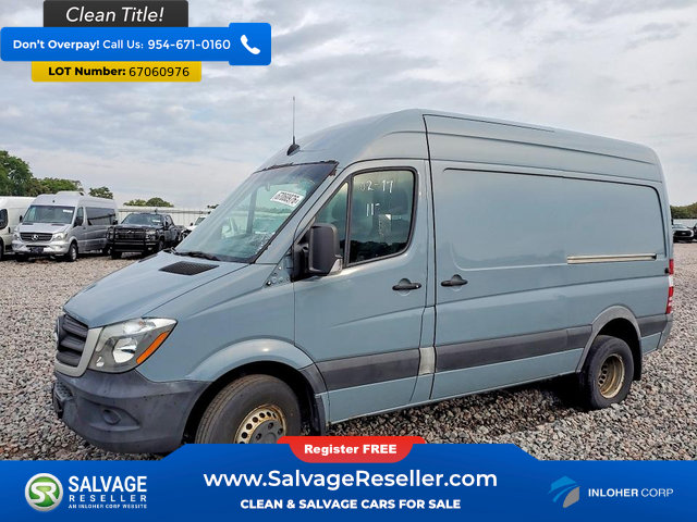 Used 2016 Mercedes-Benz Sprinter 3500 w/ Suspension Package I