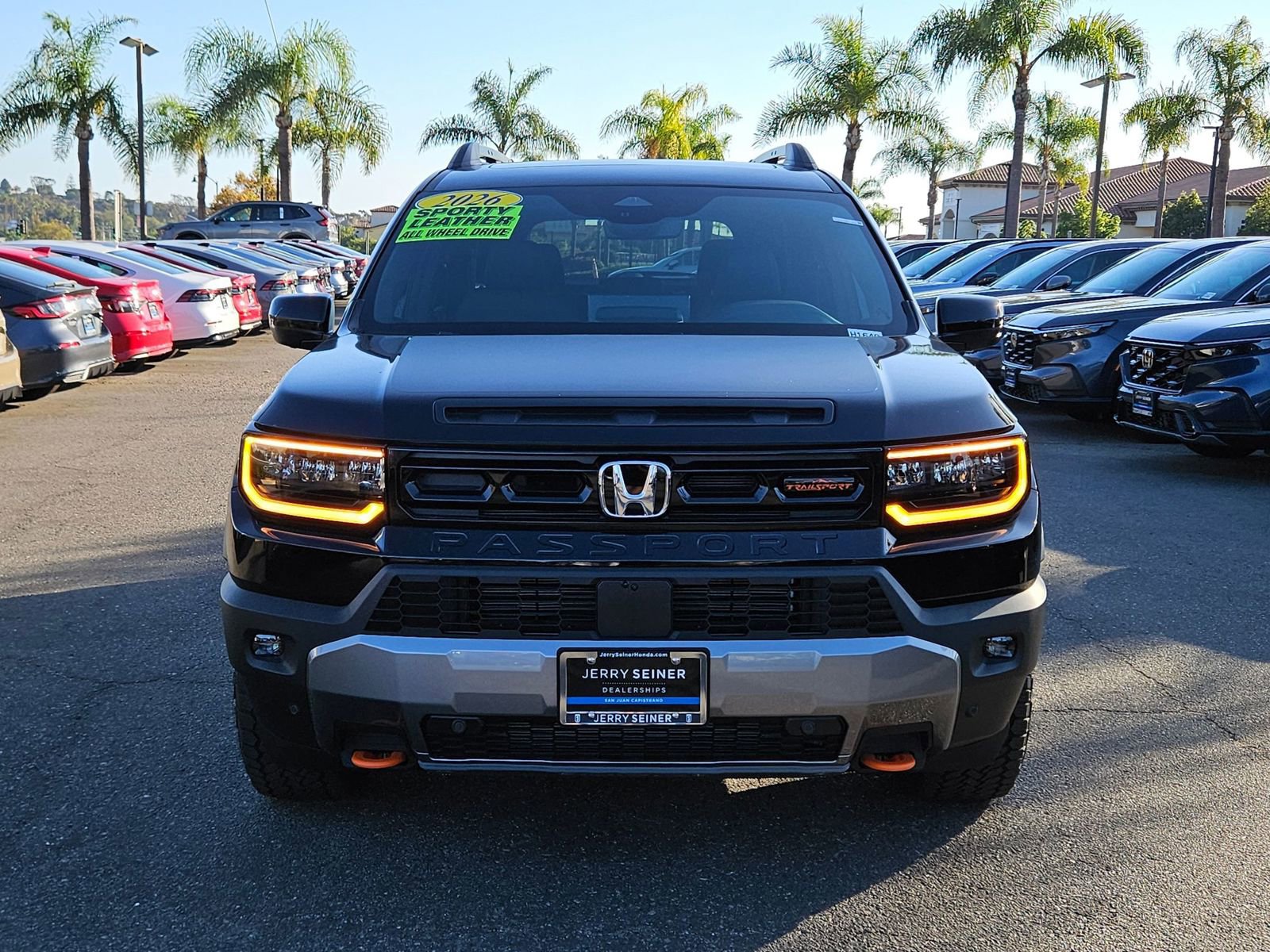 New 2026 Honda Passport TrailSport Elite image 8