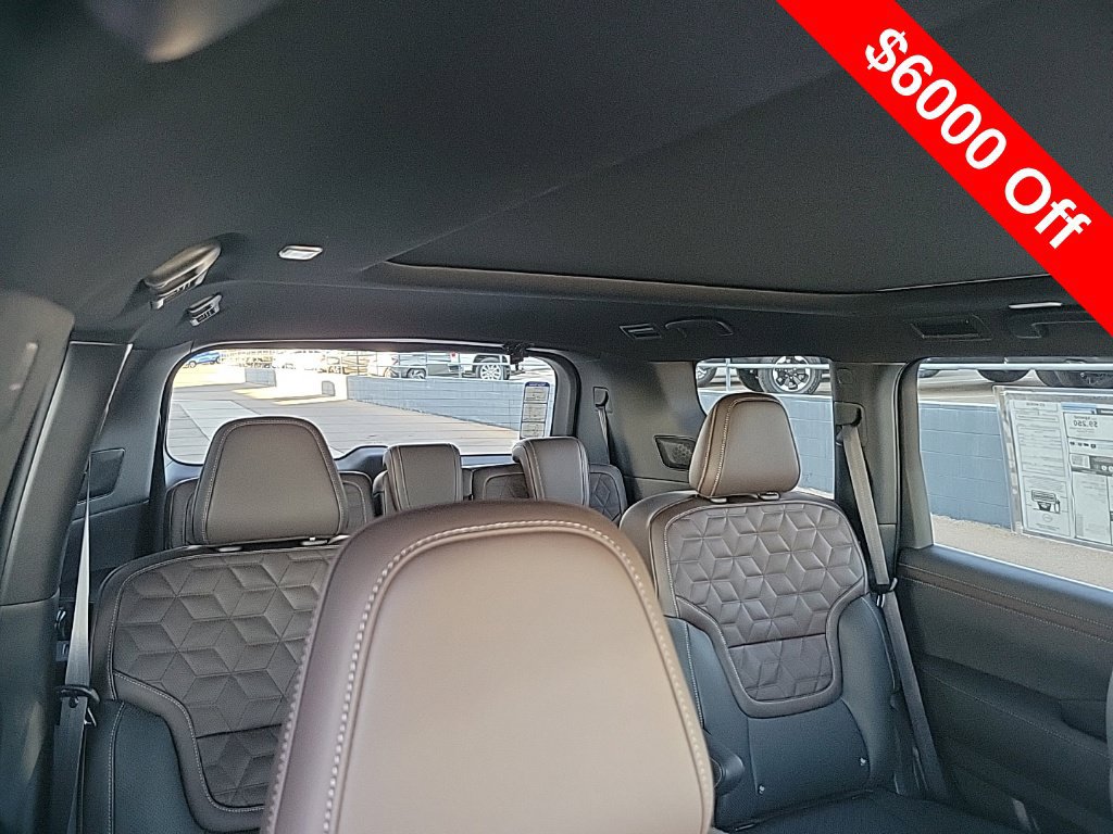 New 2025 Nissan Armada Platinum AWD/4WD image 50