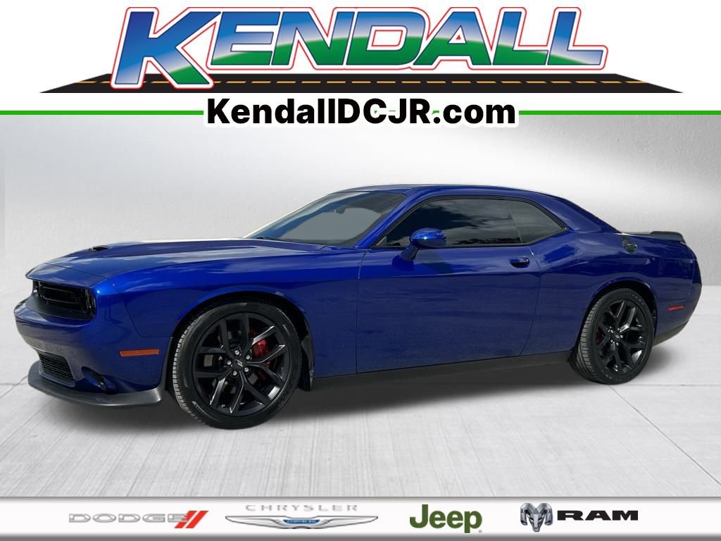 Certified 2022 Dodge Challenger GT w/ Blacktop Package