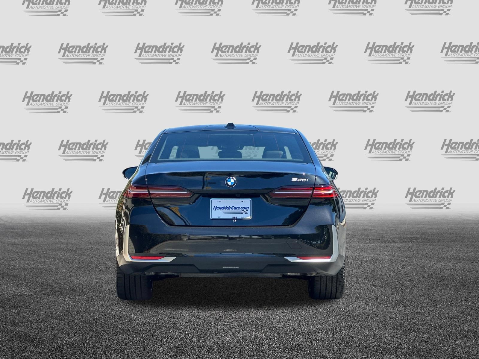 Certified 2026 BMW 530i RWD image 6