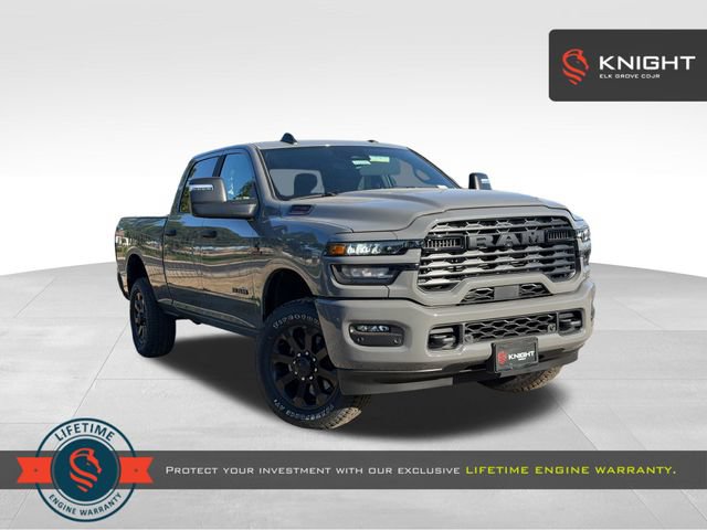 New 2026 RAM 3500 Big Horn AWD/4WD image 1