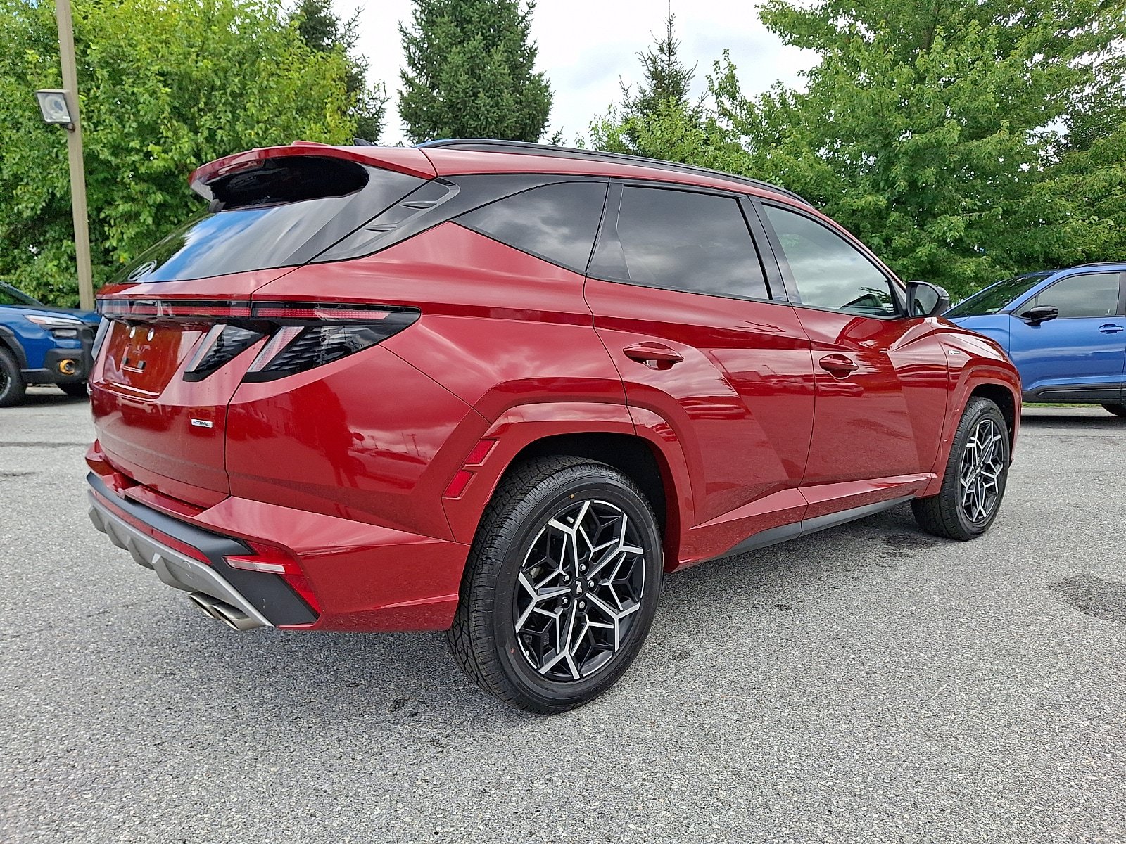 Used 2023 Hyundai Tucson N Line AWD/4WD image 6