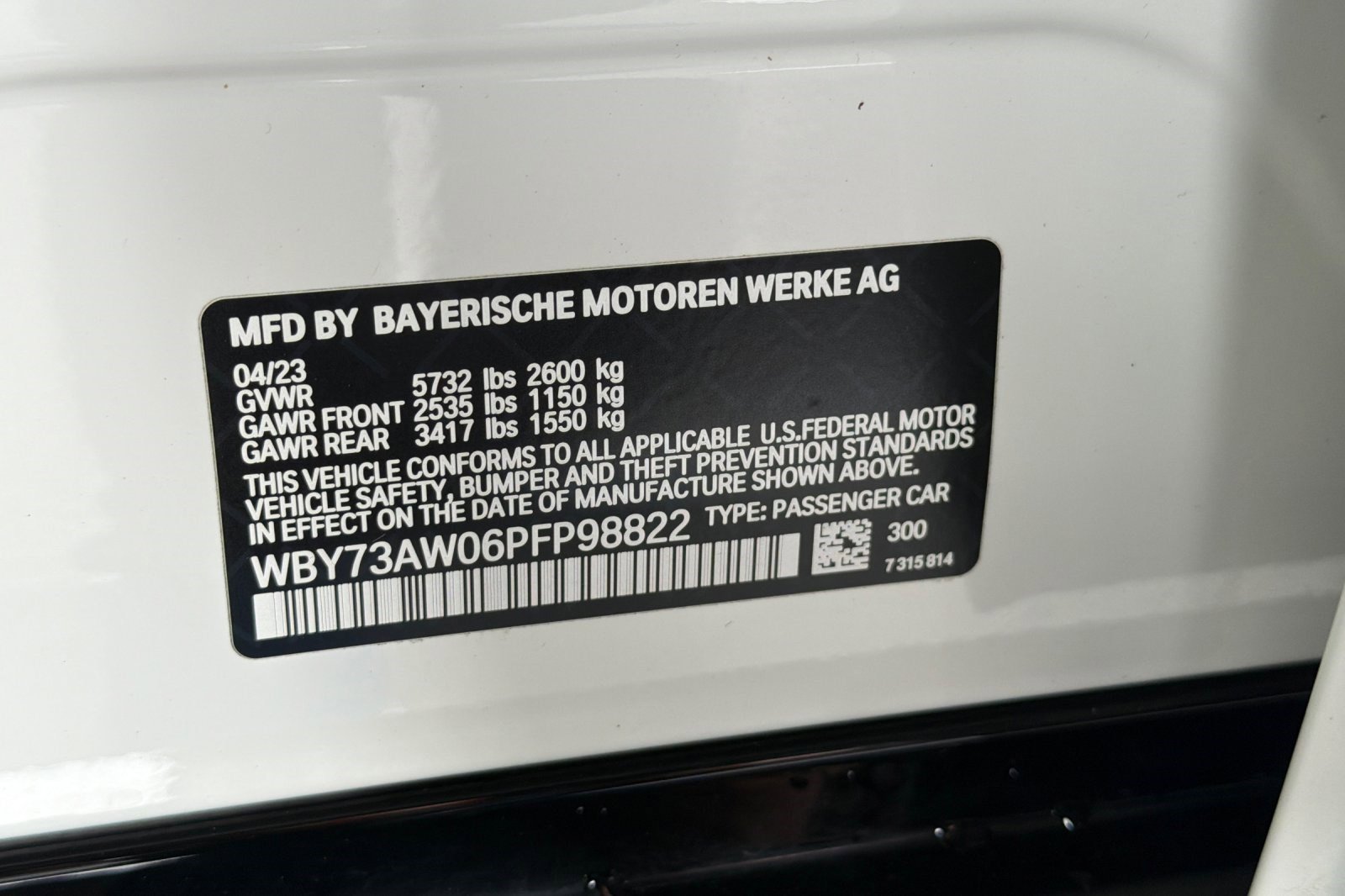 Certified 2023 BMW i4 eDrive40 w/ M Sport Package image 41