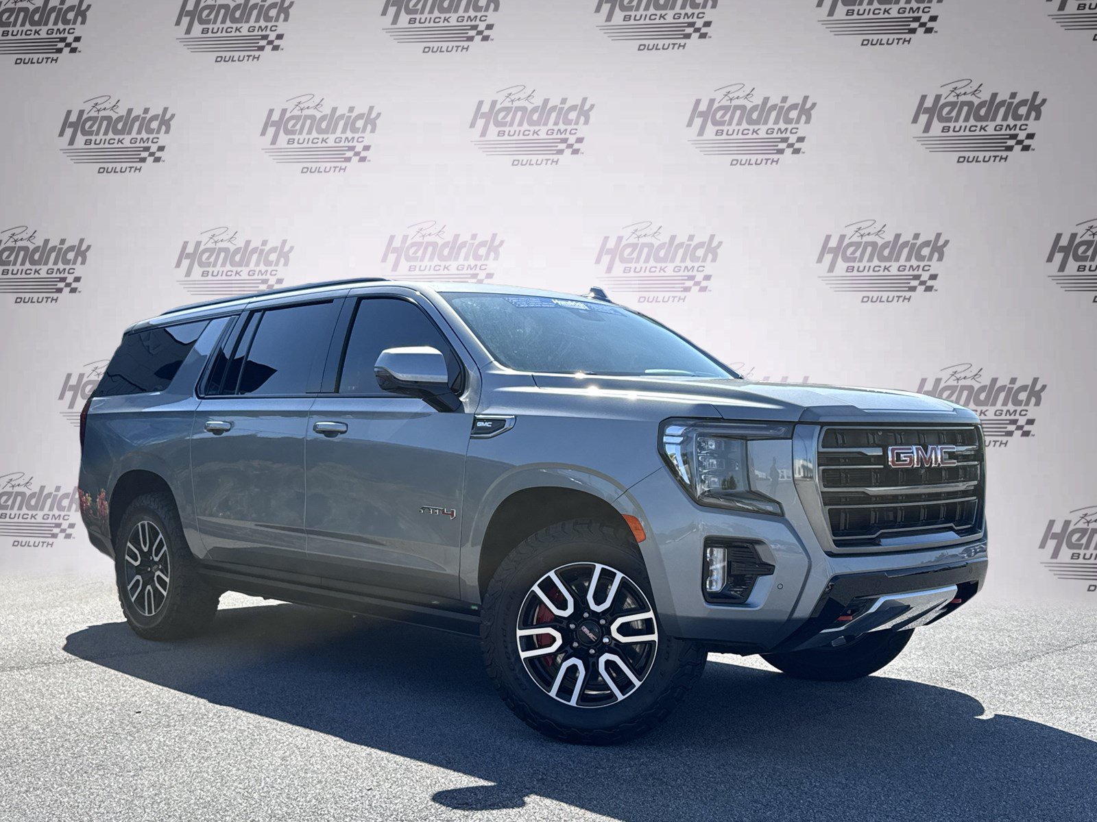 Used 2023 GMC Yukon XL AT4 w/ AT4 Premium Package AWD/4WD video 2