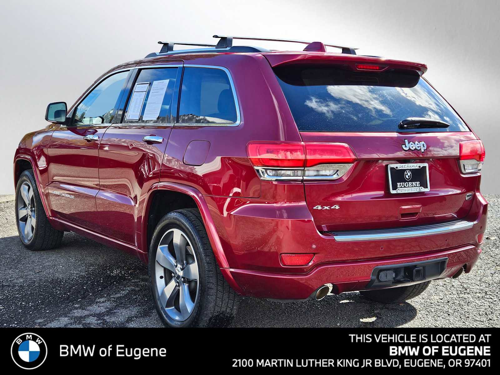 Used 2014 Jeep Grand Cherokee Overland w/ Advanced Technology Group image 5