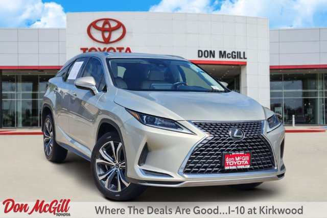 Used 2021 Lexus RX 350 FWD w/ Premium Package