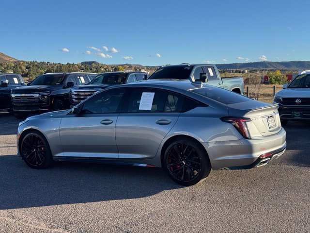 Used 2024 Cadillac CT5 Sport w/ LPO, Red Accent Package AWD/4WD image 3