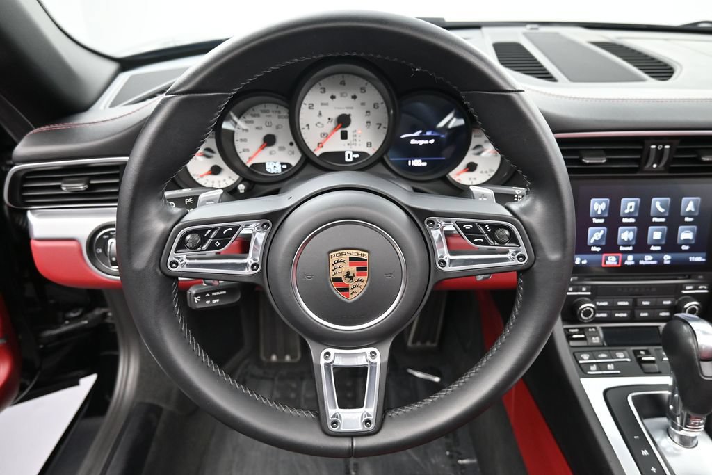 Certified 2019 Porsche 911 Targa 4 AWD/4WD image 10