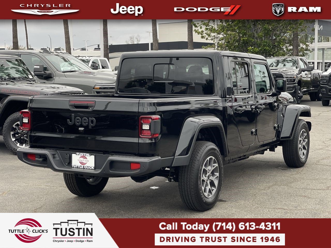New 2025 Jeep Gladiator Sport AWD/4WD image 6