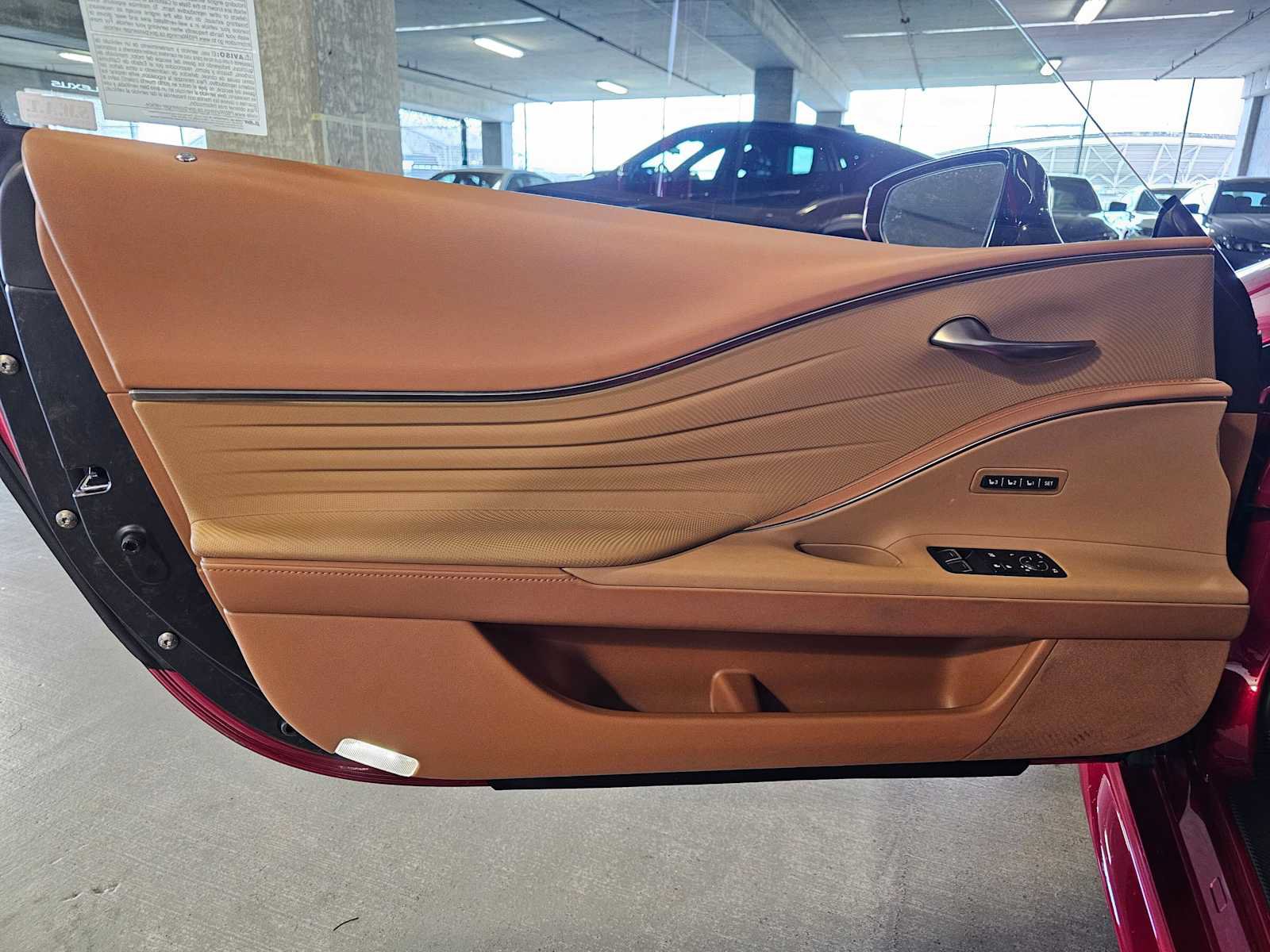 Used 2021 Lexus LC 500 Convertible w/ Touring Package RWD image 21