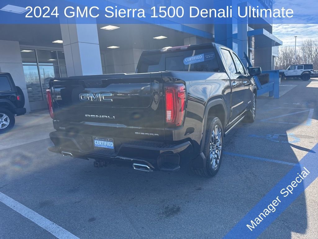 Used 2024 GMC Sierra 1500 Denali Ultimate image 3