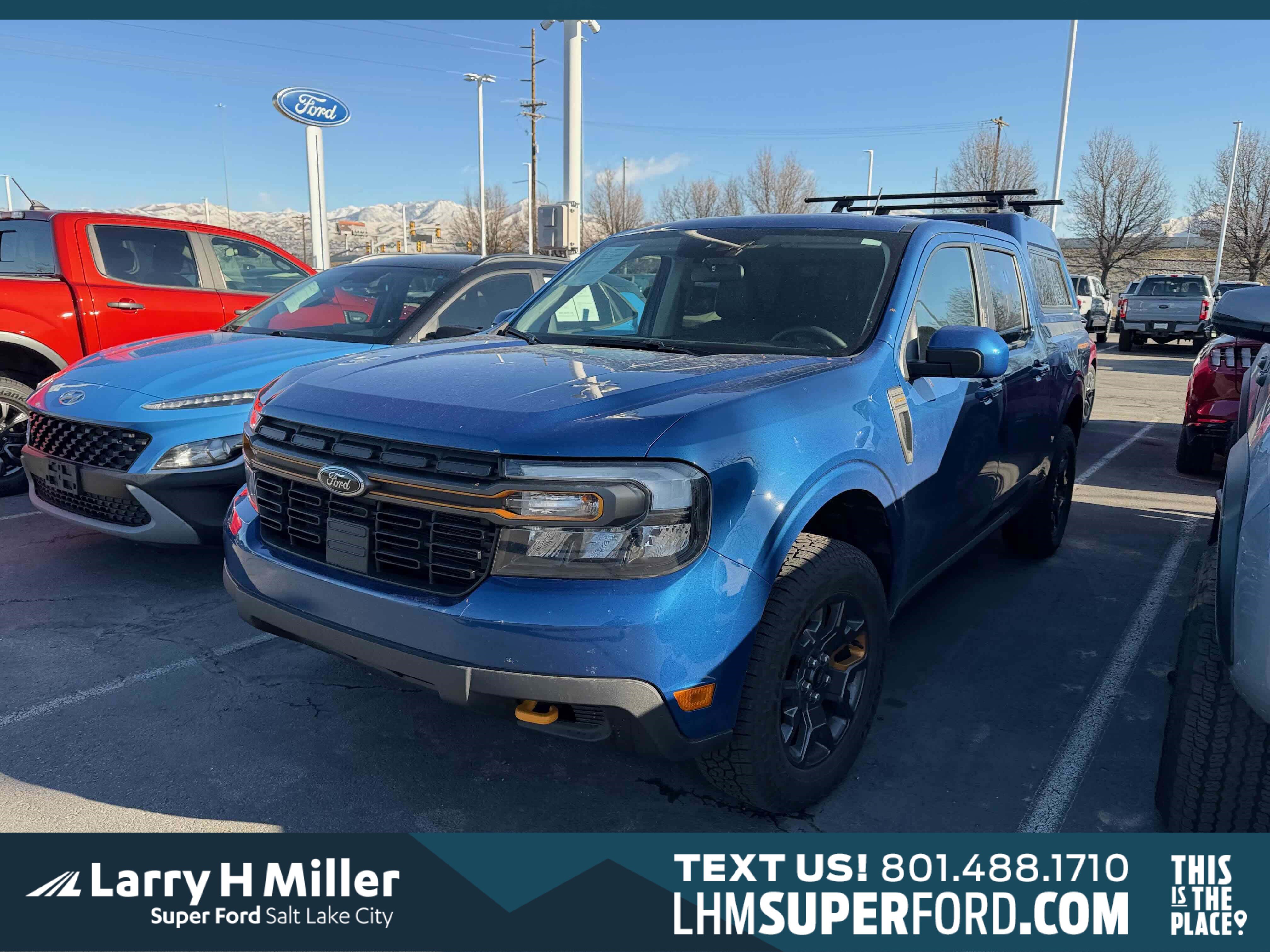 Used 2023 Ford Maverick Tremor w/ Tremor Off-Road Package image 1