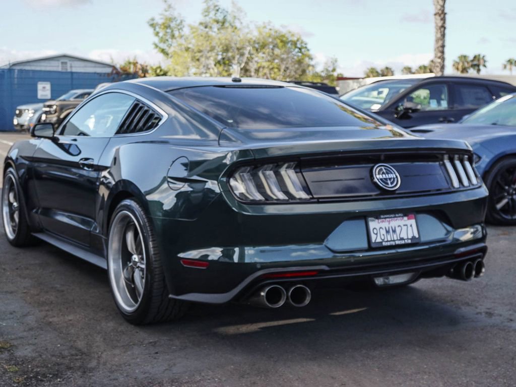 Used 2019 Ford Mustang Bullitt w/ Bullitt Electronics Package RWD image 5