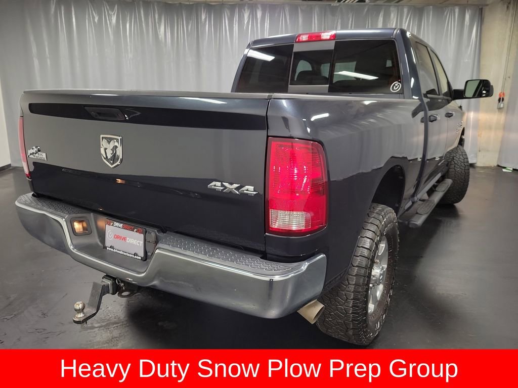 Used 2018 RAM 2500 Big Horn image 9